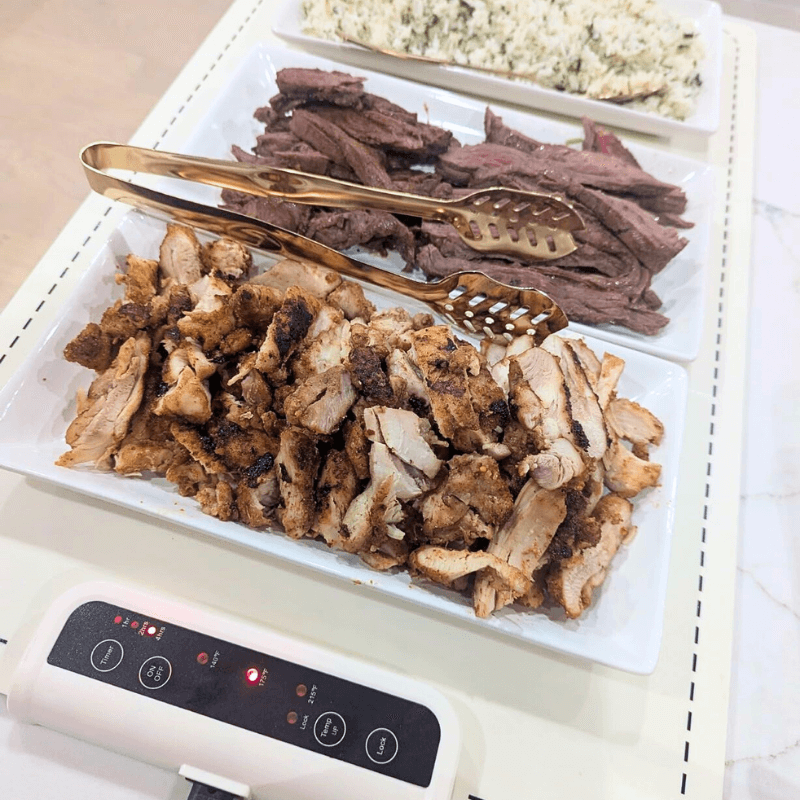 Life&Loft ThermaMat™ | Flexible Food Warming Mat