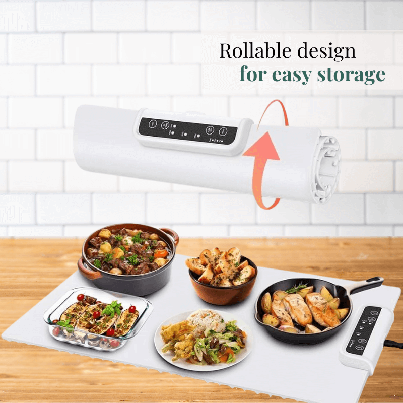 Life&Loft ThermaMat™ | Flexible Food Warming Mat