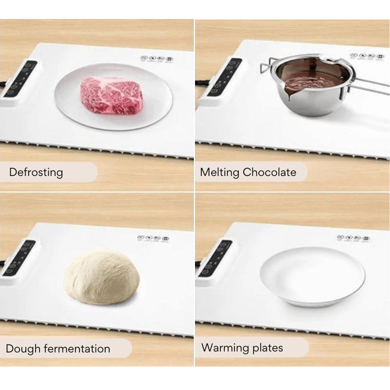 Life&Loft ThermaMat™ | Flexible Food Warming Mat
