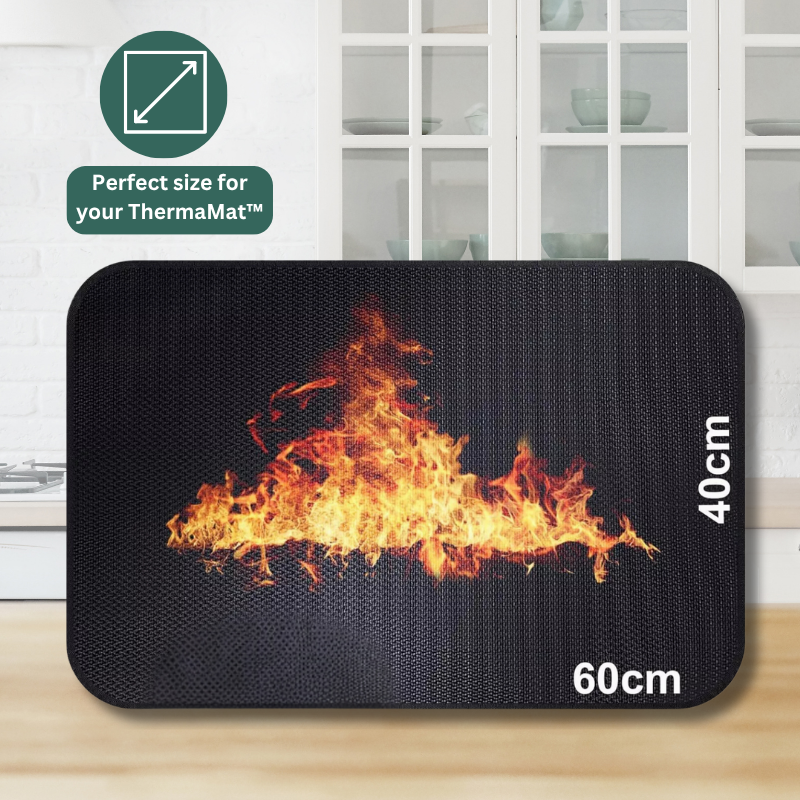 Life&Loft™ Surface Protector | Premium Heat-Proof Underlay