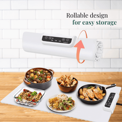 Life&Loft ThermaMat™ | Flexible Food Warming Mat