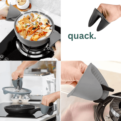 Life&Loft™ Kitchen Quackies | Premium Pinch Mitts